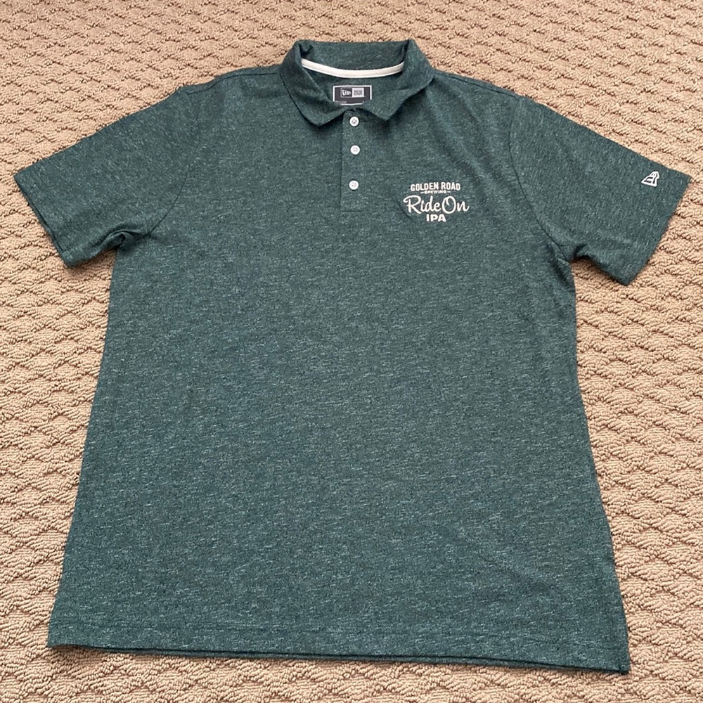 Golden Road Brewing New Era Polo Shirt